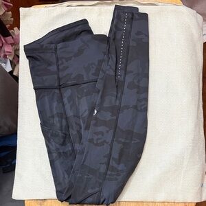 lululemon athletica Dark Camo Leggings